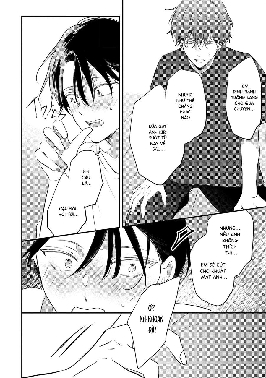 Để Tôi Nhõng Nhẽo Thêm Chút Chapter 3 - Trang 2