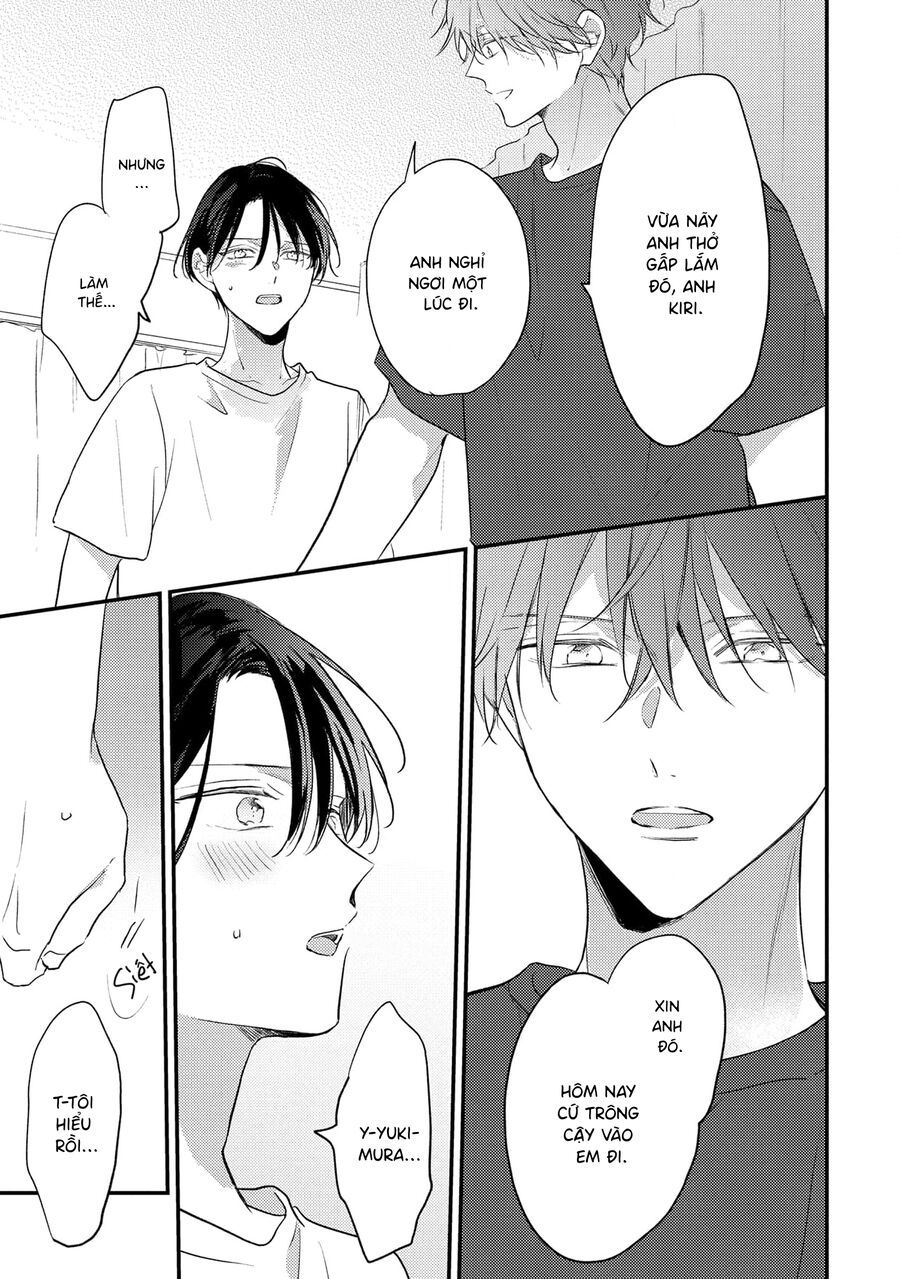 Để Tôi Nhõng Nhẽo Thêm Chút Chapter 3 - Trang 2