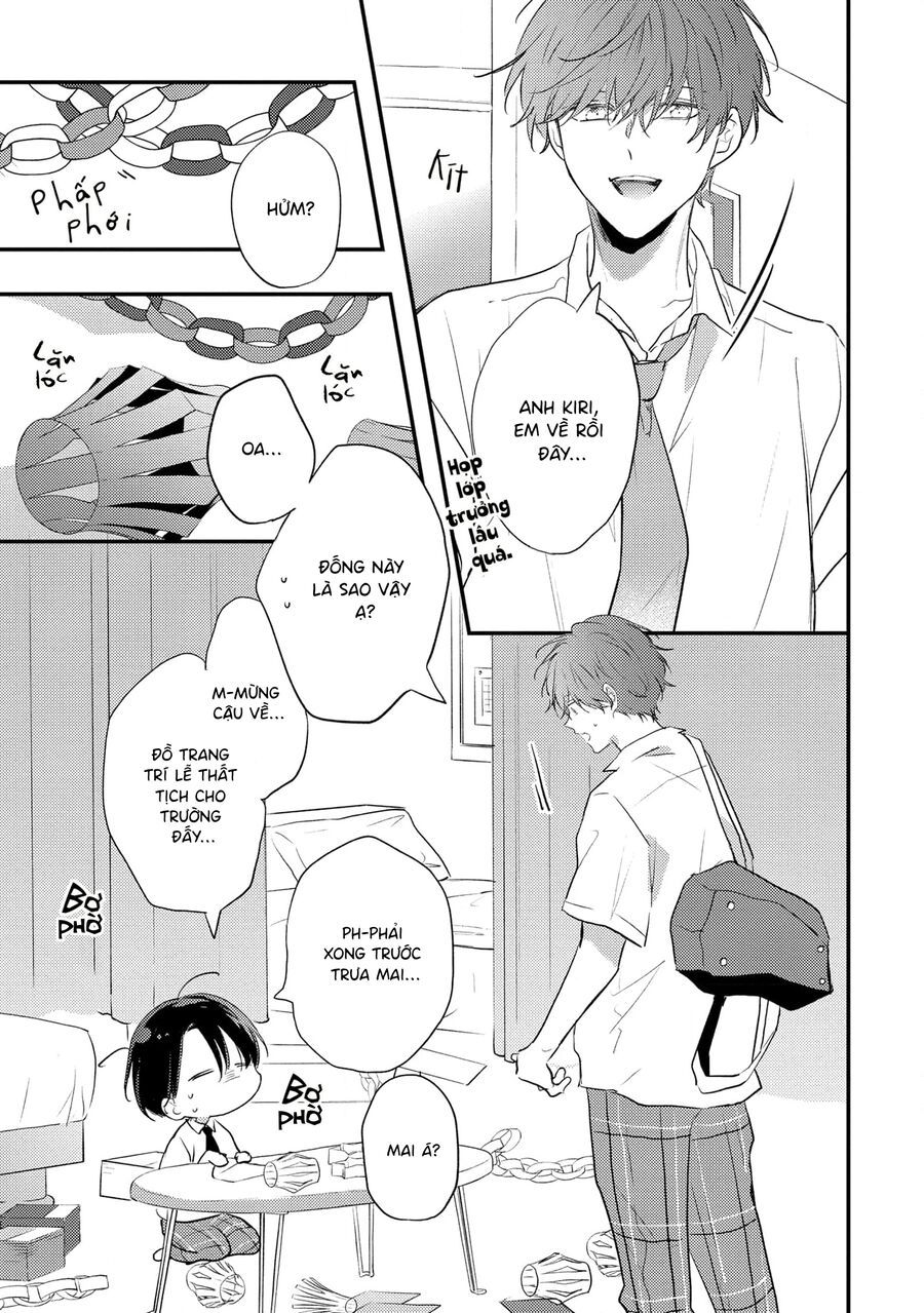 Để Tôi Nhõng Nhẽo Thêm Chút Chapter 3 - Trang 2