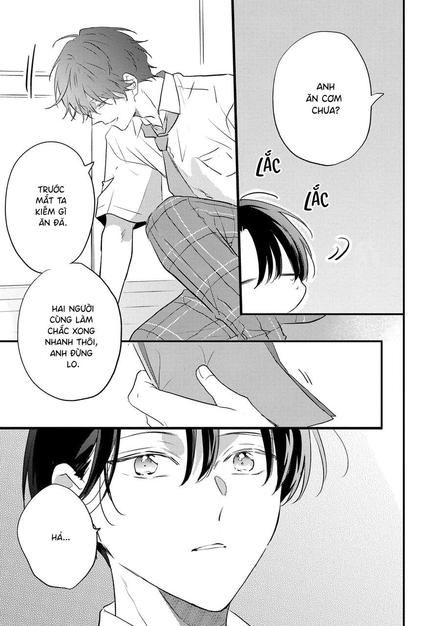 Để Tôi Nhõng Nhẽo Thêm Chút Chapter 3 - Trang 2