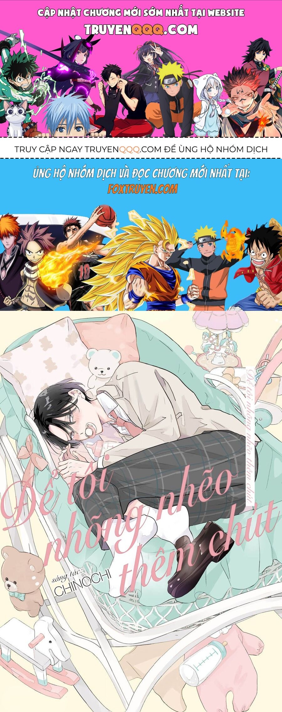 Để Tôi Nhõng Nhẽo Thêm Chút Chapter 4 - Trang 2