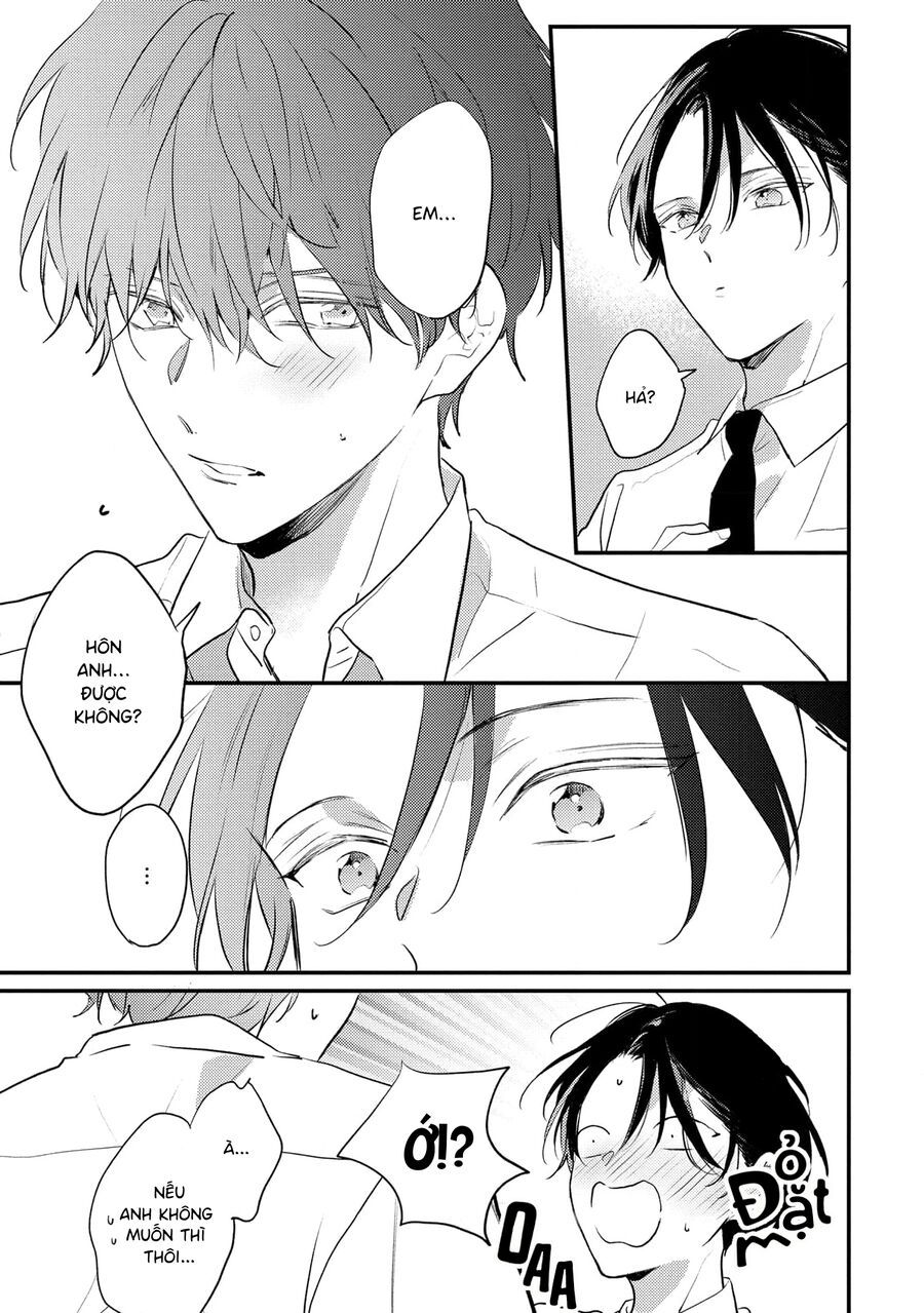 Để Tôi Nhõng Nhẽo Thêm Chút Chapter 4 - Trang 2