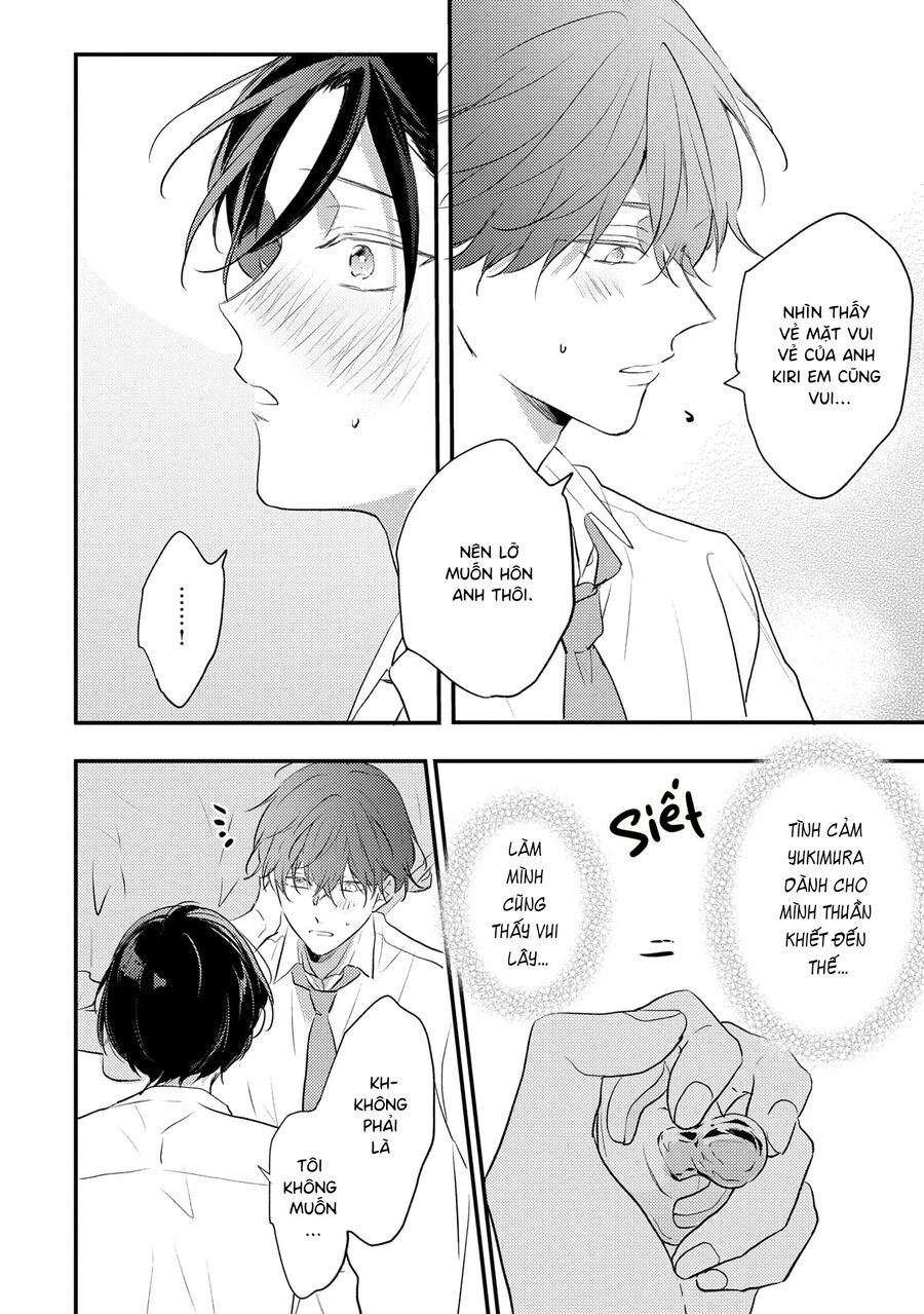 Để Tôi Nhõng Nhẽo Thêm Chút Chapter 4 - Trang 2