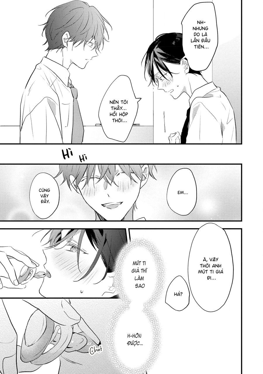 Để Tôi Nhõng Nhẽo Thêm Chút Chapter 4 - Trang 2