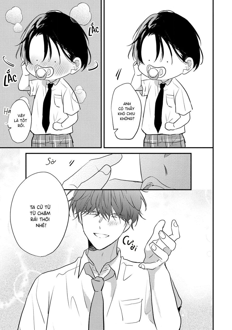 Để Tôi Nhõng Nhẽo Thêm Chút Chapter 4 - Trang 2