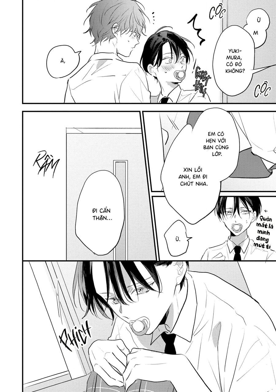 Để Tôi Nhõng Nhẽo Thêm Chút Chapter 4 - Trang 2