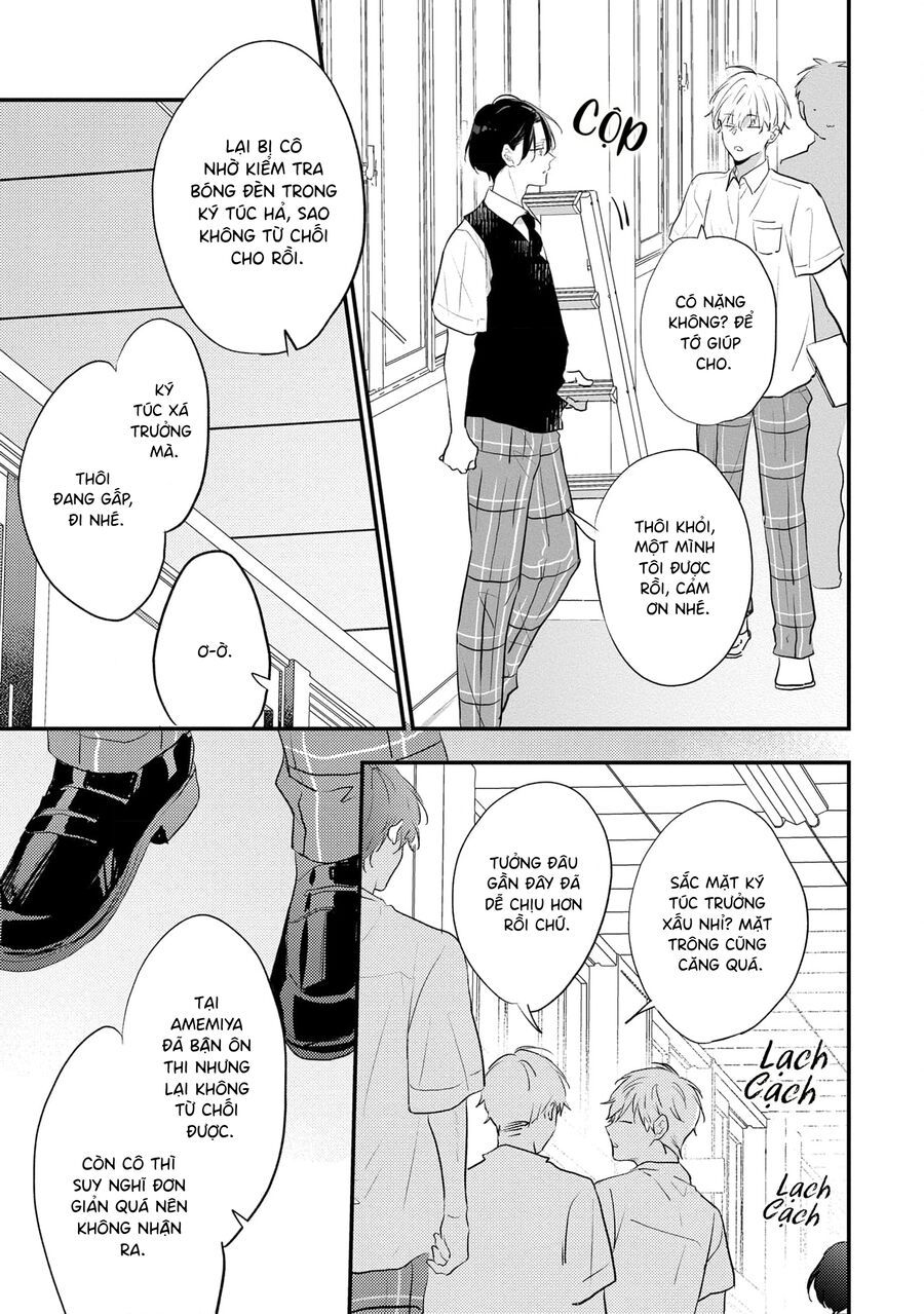 Để Tôi Nhõng Nhẽo Thêm Chút Chapter 4 - Trang 2