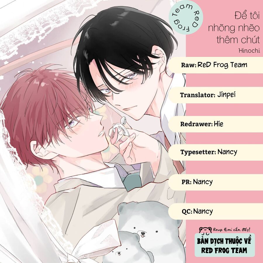 Để Tôi Nhõng Nhẽo Thêm Chút Chapter 4 - Trang 2