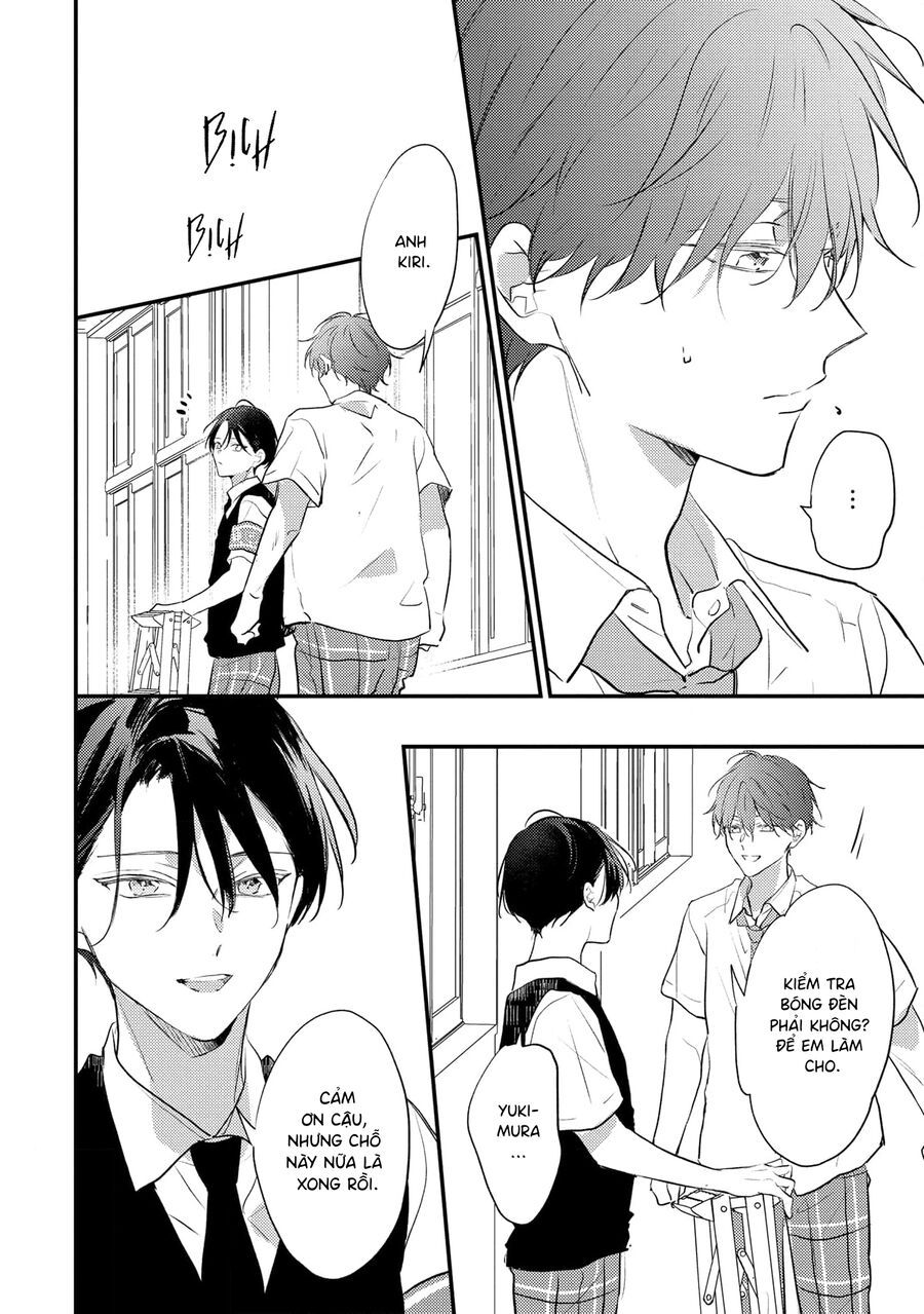 Để Tôi Nhõng Nhẽo Thêm Chút Chapter 4 - Trang 2