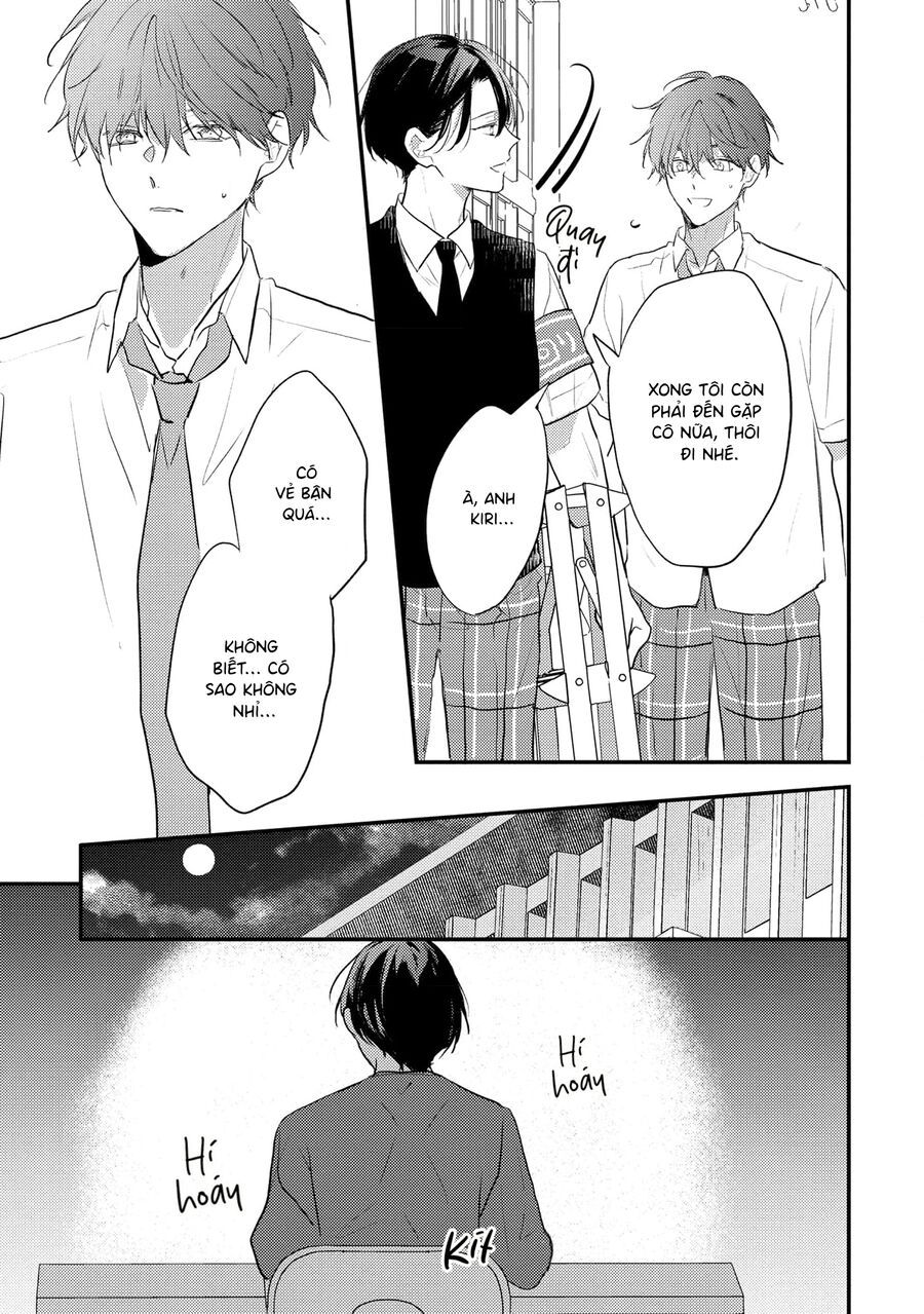 Để Tôi Nhõng Nhẽo Thêm Chút Chapter 4 - Trang 2