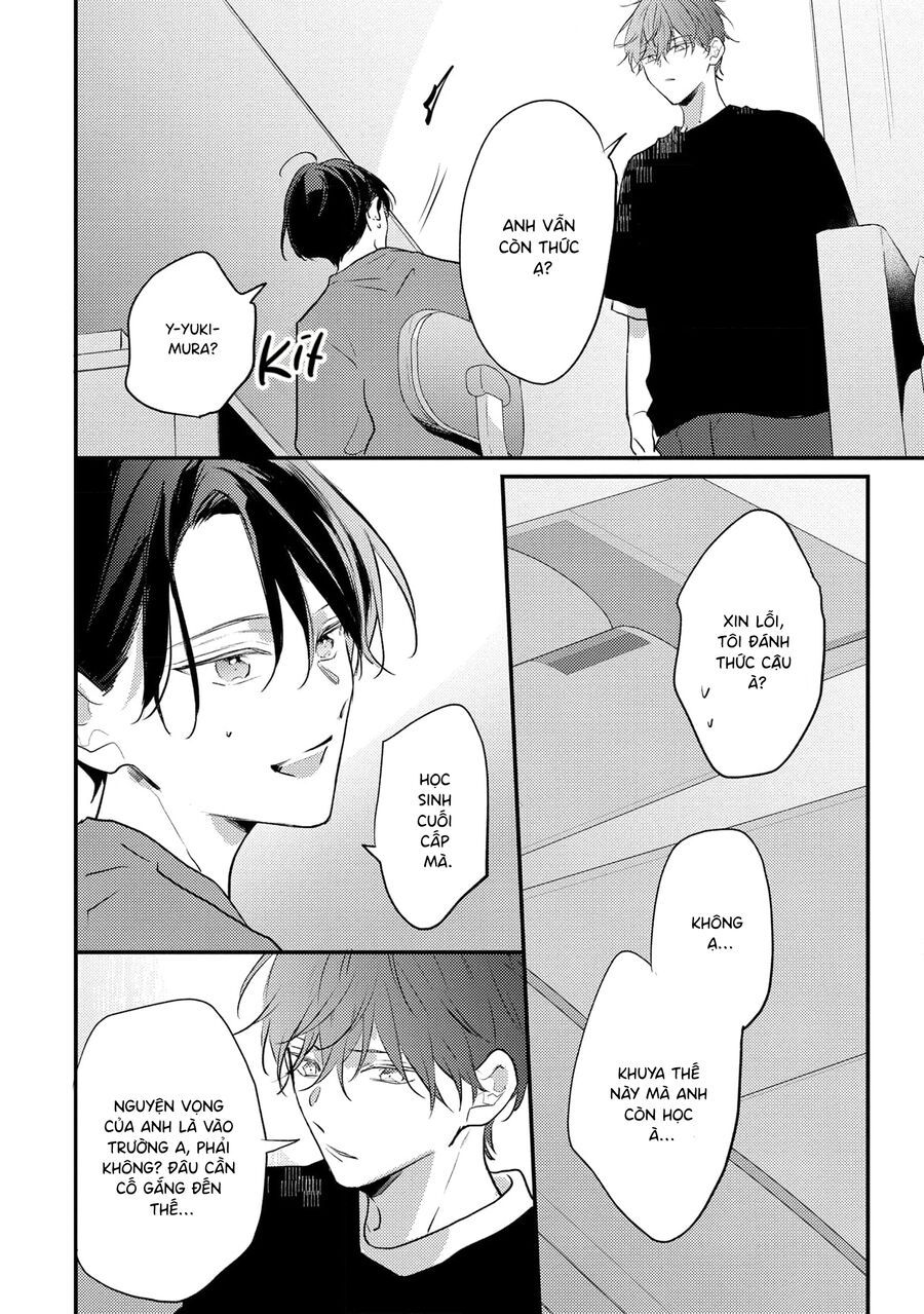 Để Tôi Nhõng Nhẽo Thêm Chút Chapter 4 - Trang 2