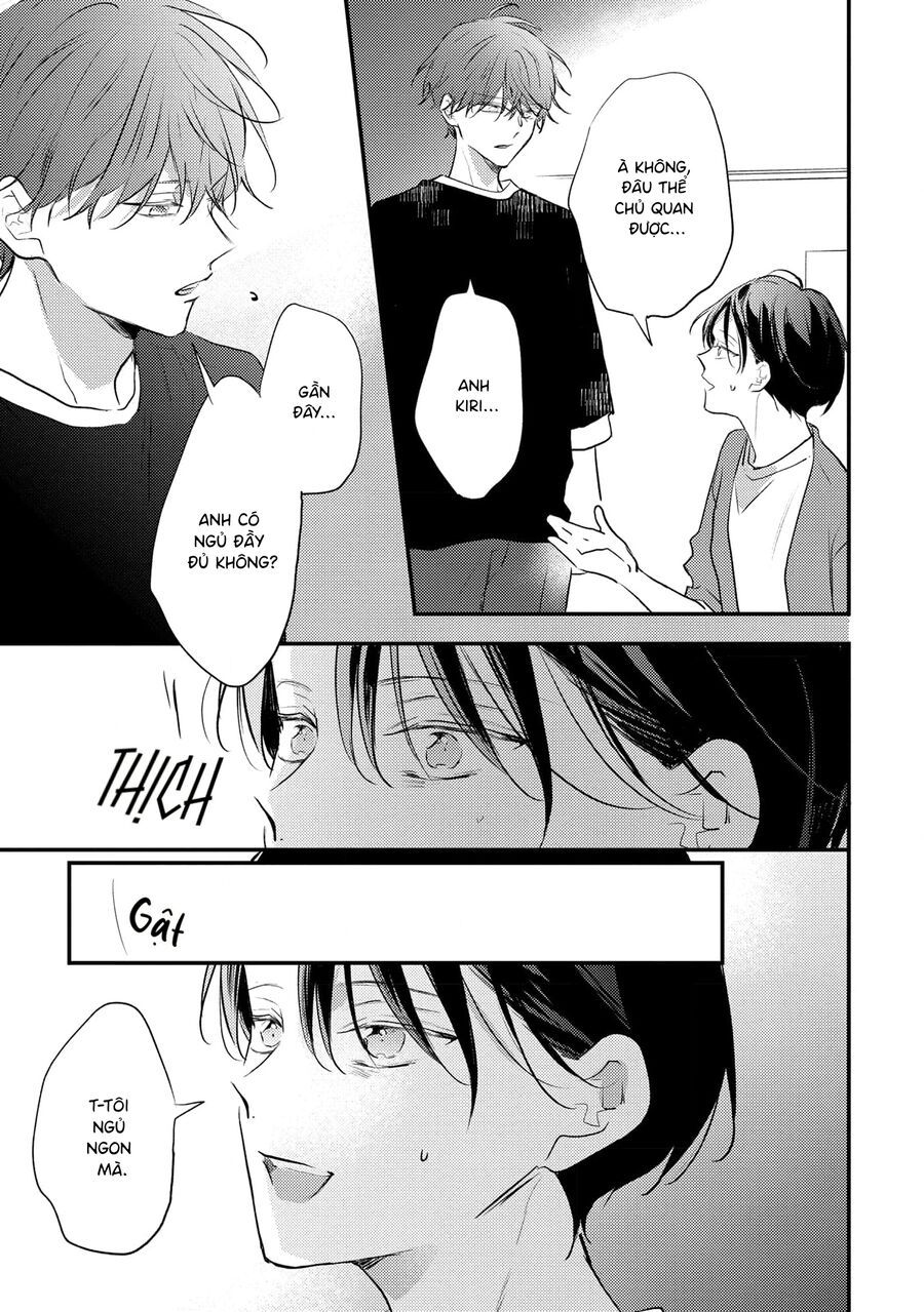 Để Tôi Nhõng Nhẽo Thêm Chút Chapter 4 - Trang 2