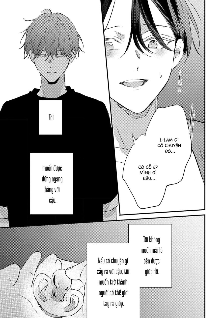 Để Tôi Nhõng Nhẽo Thêm Chút Chapter 4 - Trang 2