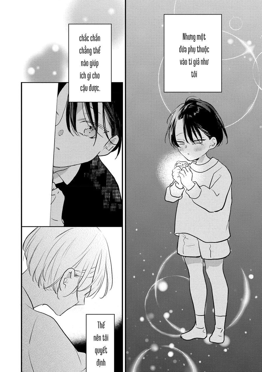 Để Tôi Nhõng Nhẽo Thêm Chút Chapter 4 - Trang 2