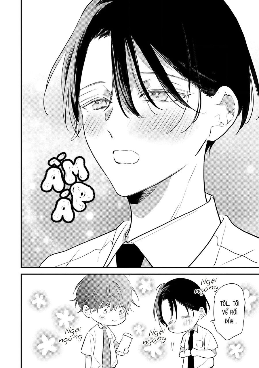 Để Tôi Nhõng Nhẽo Thêm Chút Chapter 4 - Trang 2