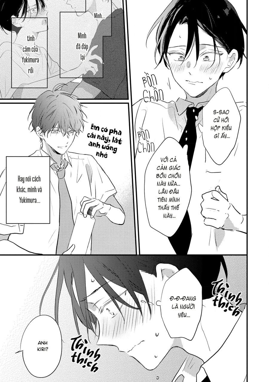 Để Tôi Nhõng Nhẽo Thêm Chút Chapter 4 - Trang 2