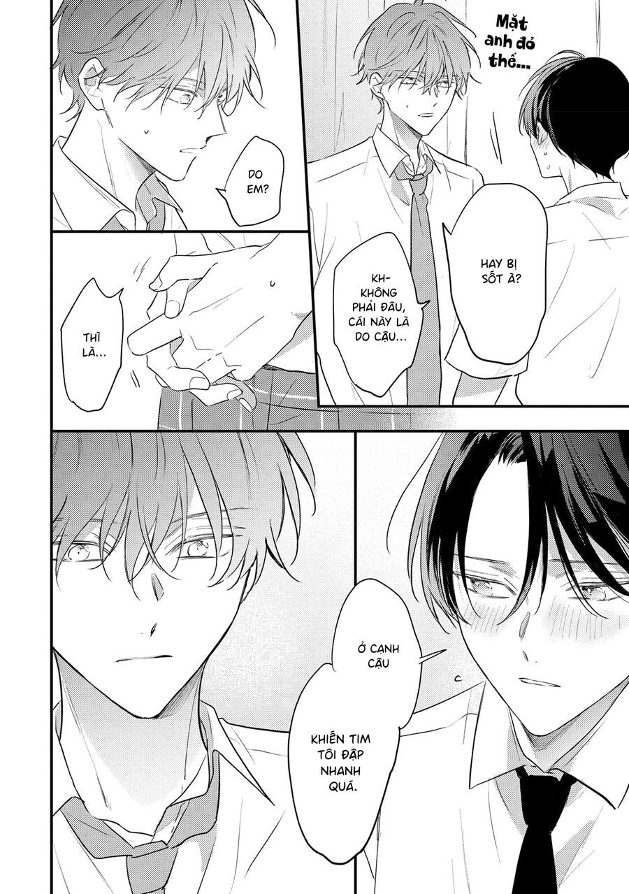 Để Tôi Nhõng Nhẽo Thêm Chút Chapter 4 - Trang 2