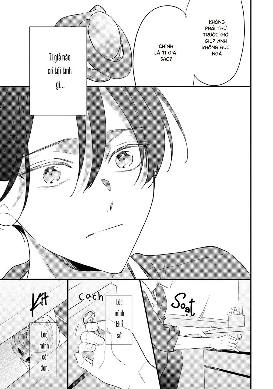 Để Tôi Nhõng Nhẽo Thêm Chút Chapter 5 - Trang 2