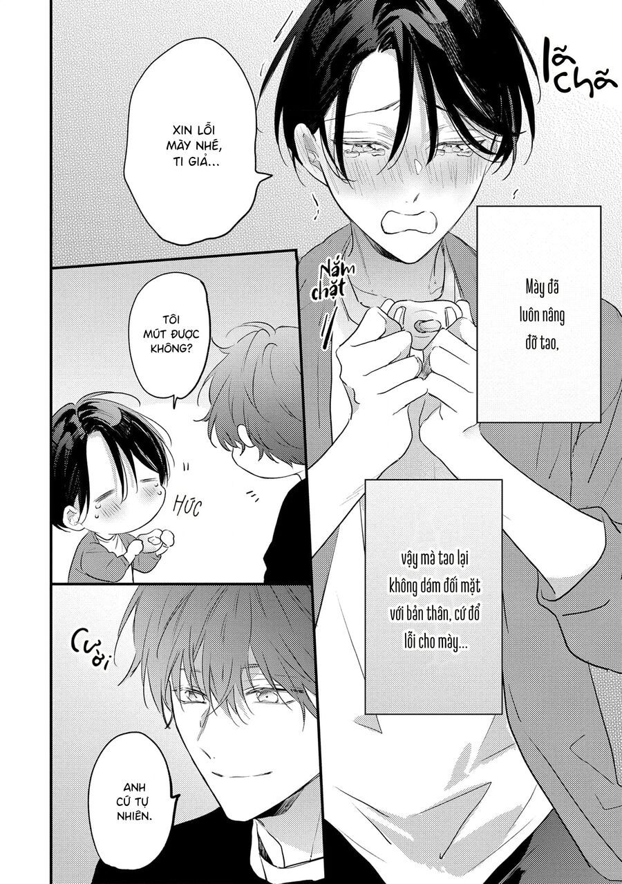 Để Tôi Nhõng Nhẽo Thêm Chút Chapter 5 - Trang 2