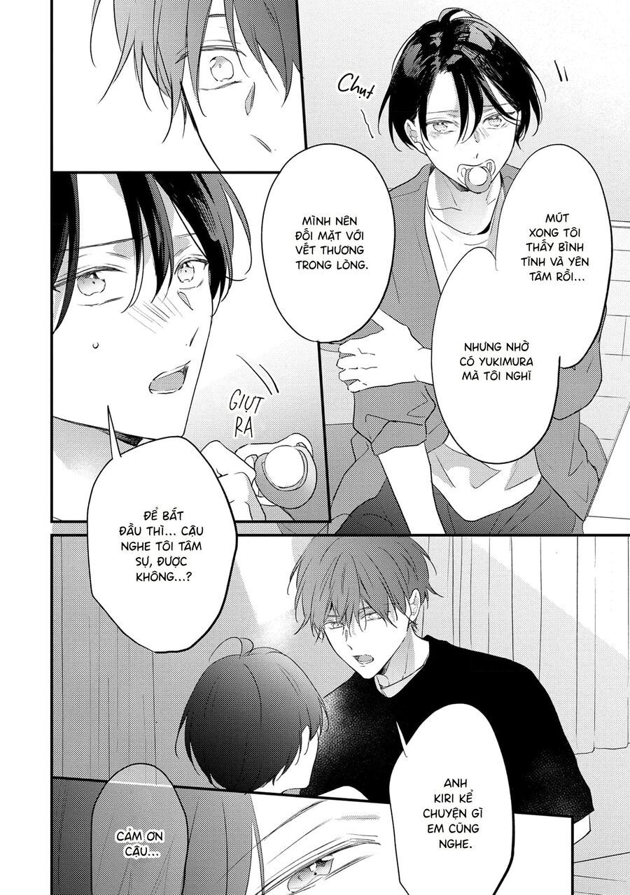 Để Tôi Nhõng Nhẽo Thêm Chút Chapter 5 - Trang 2
