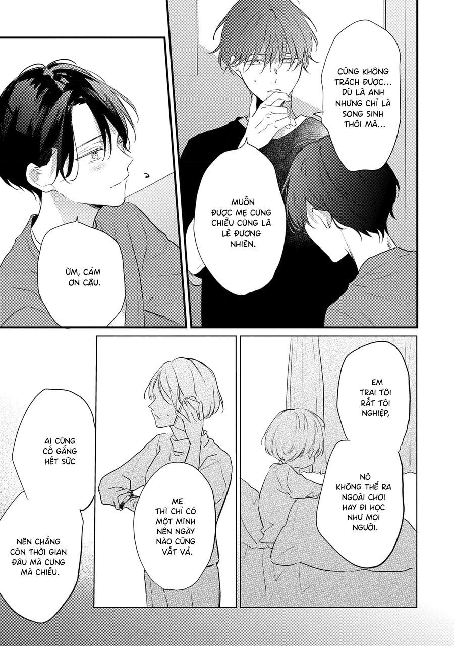 Để Tôi Nhõng Nhẽo Thêm Chút Chapter 5 - Trang 2
