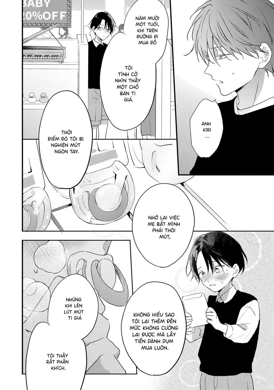 Để Tôi Nhõng Nhẽo Thêm Chút Chapter 5 - Trang 2
