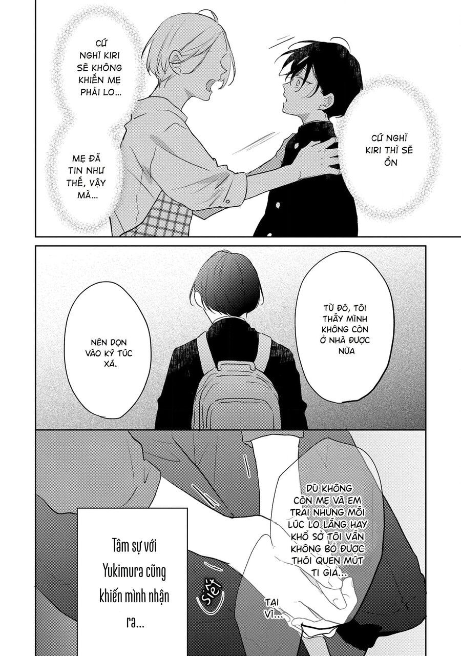 Để Tôi Nhõng Nhẽo Thêm Chút Chapter 5 - Trang 2