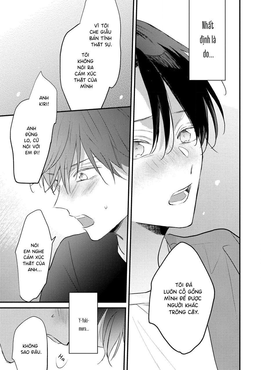 Để Tôi Nhõng Nhẽo Thêm Chút Chapter 5 - Trang 2