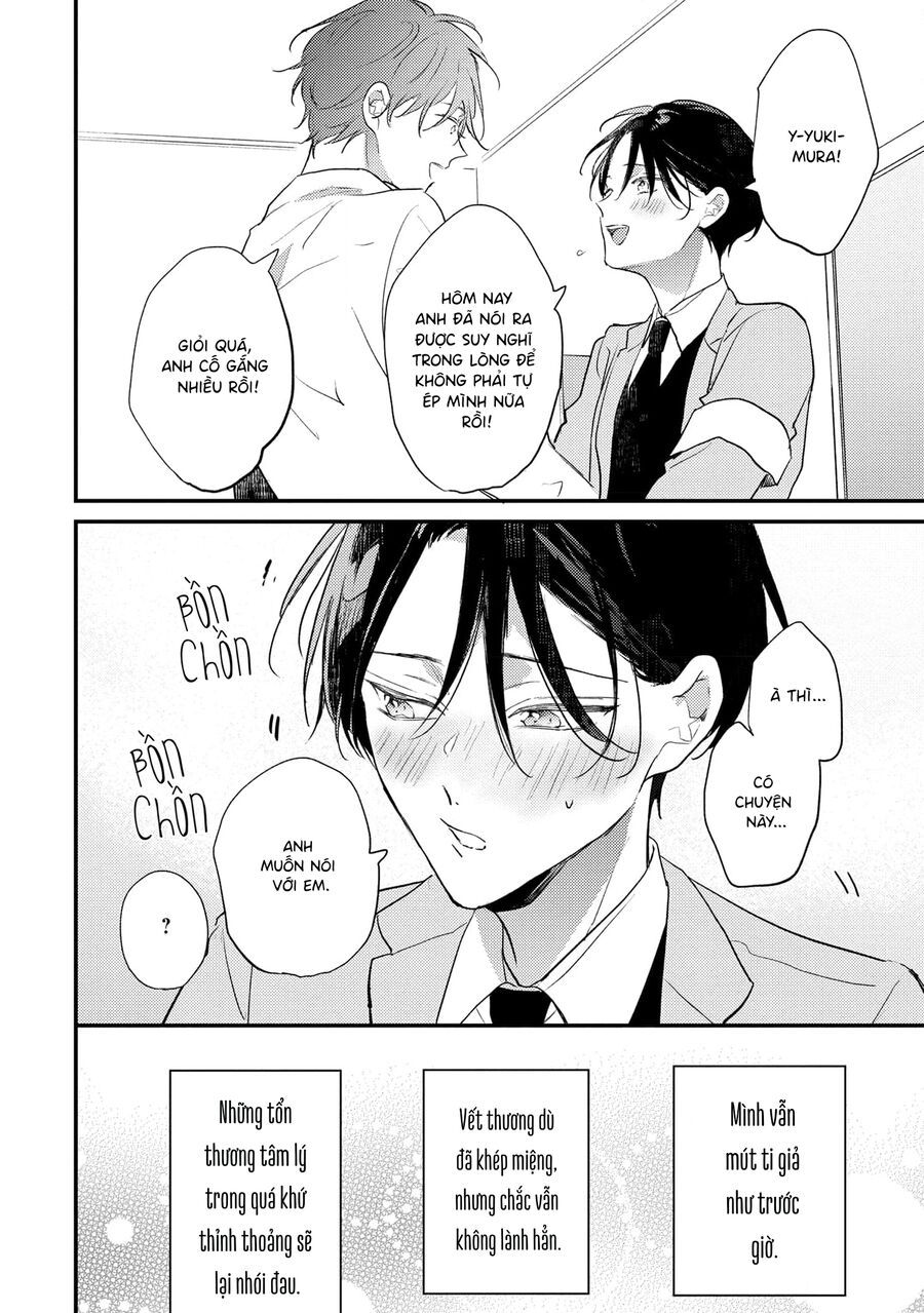 Để Tôi Nhõng Nhẽo Thêm Chút Chapter 5 - Trang 2