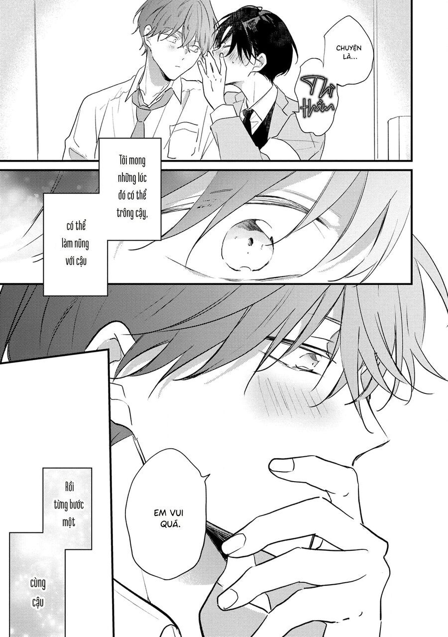 Để Tôi Nhõng Nhẽo Thêm Chút Chapter 5 - Trang 2