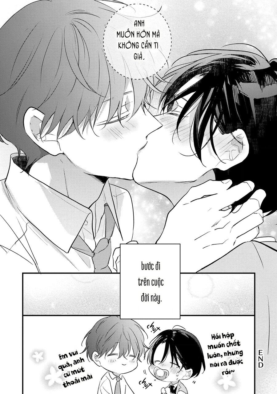 Để Tôi Nhõng Nhẽo Thêm Chút Chapter 5 - Trang 2