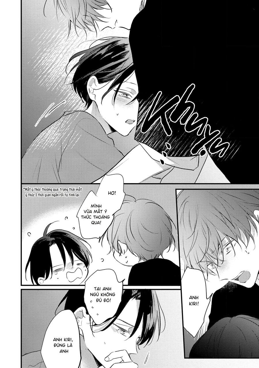 Để Tôi Nhõng Nhẽo Thêm Chút Chapter 5 - Trang 2