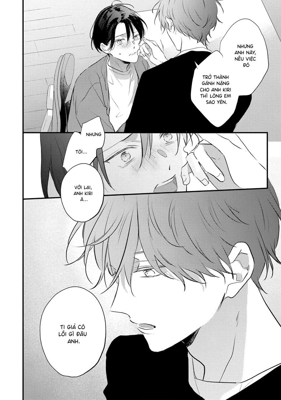Để Tôi Nhõng Nhẽo Thêm Chút Chapter 5 - Trang 2