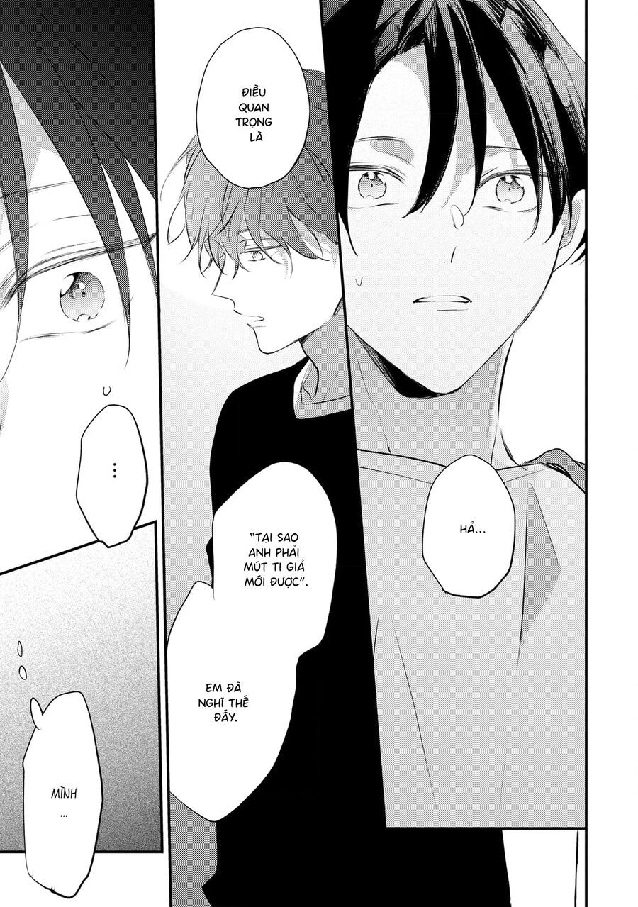 Để Tôi Nhõng Nhẽo Thêm Chút Chapter 5 - Trang 2