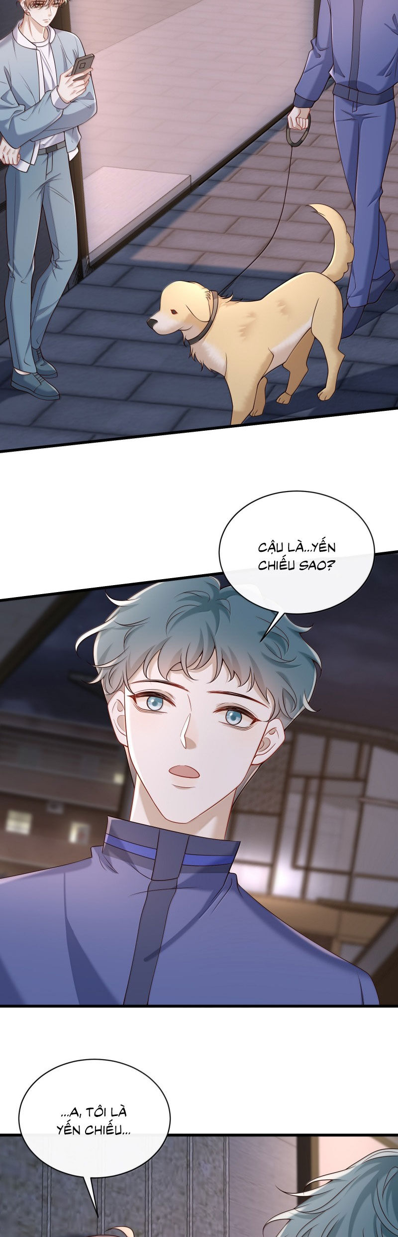 Anh Ấy Đến Từ Màn Đêm Chapter 88 - Trang 2