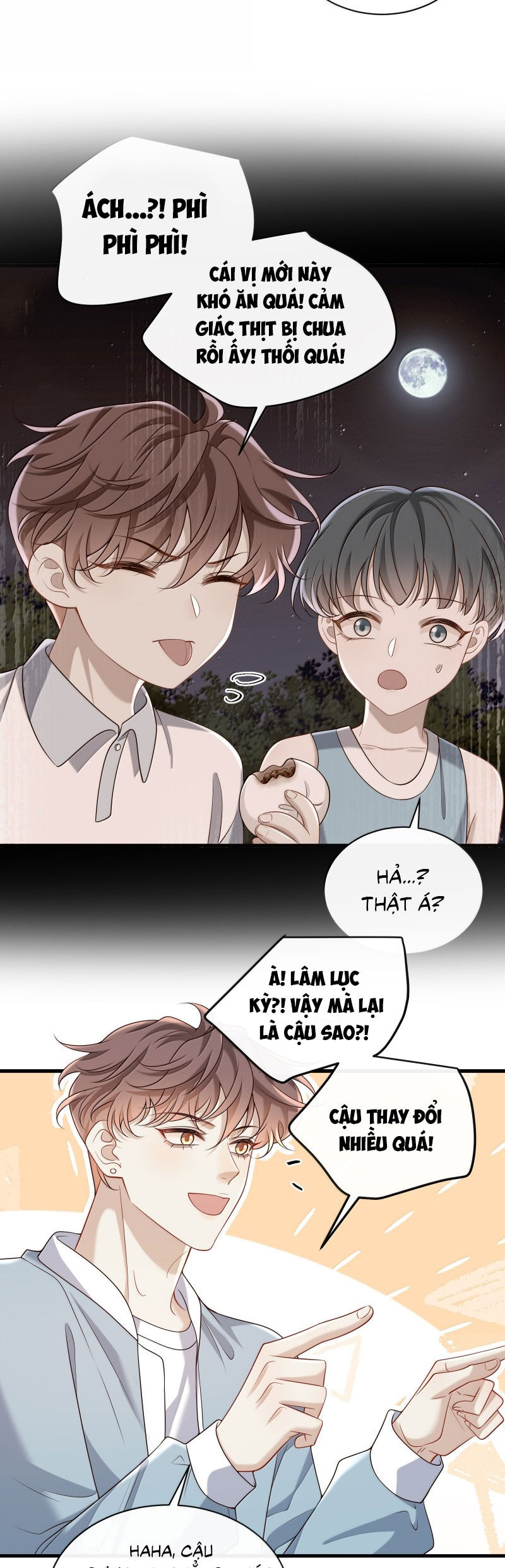 Anh Ấy Đến Từ Màn Đêm Chapter 88 - Trang 2
