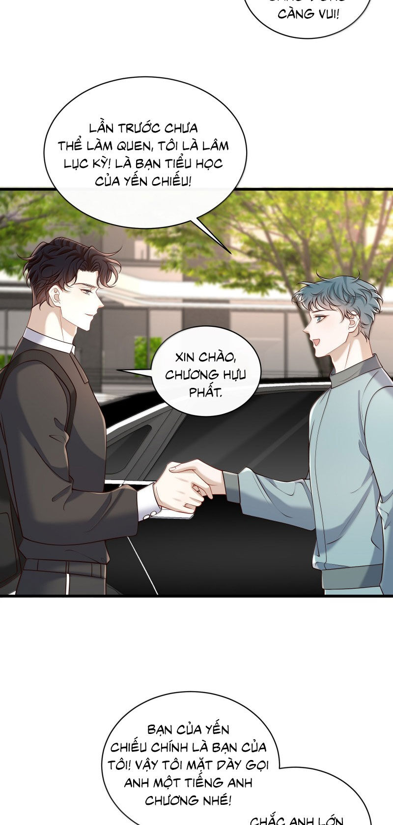 Anh Ấy Đến Từ Màn Đêm Chapter 92 - Trang 2