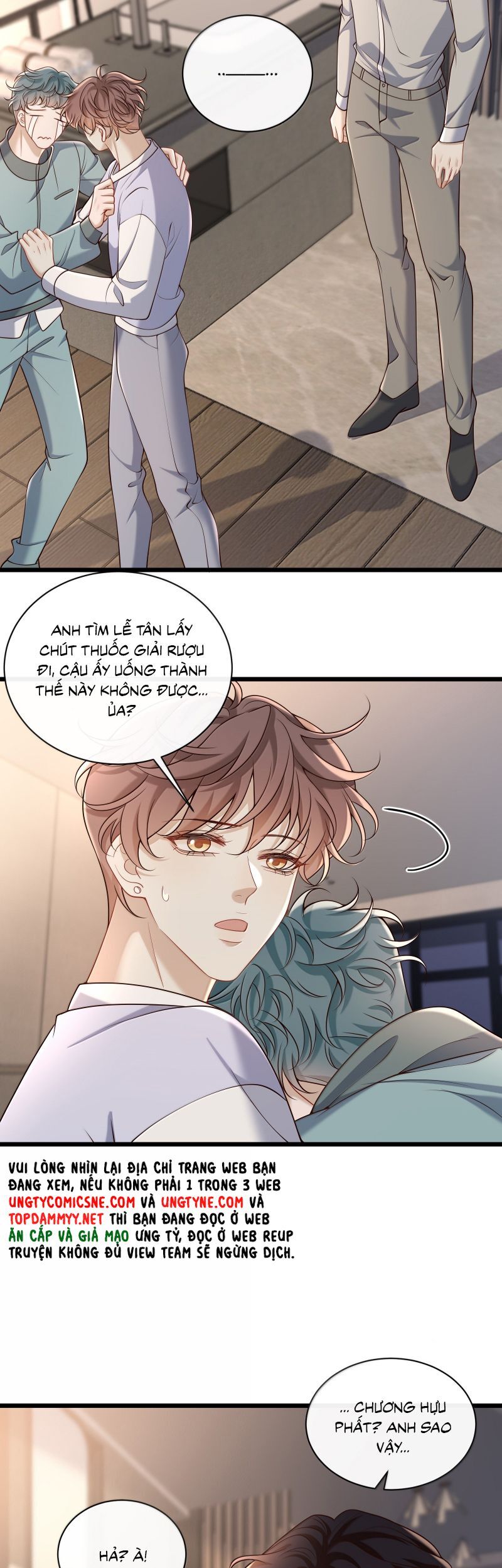 Anh Ấy Đến Từ Màn Đêm Chapter 94 - Trang 2