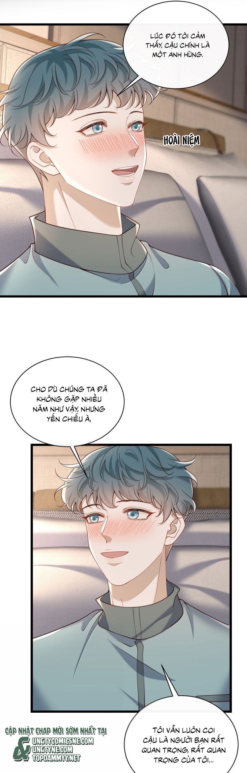 Anh Ấy Đến Từ Màn Đêm Chapter 94 - Trang 2