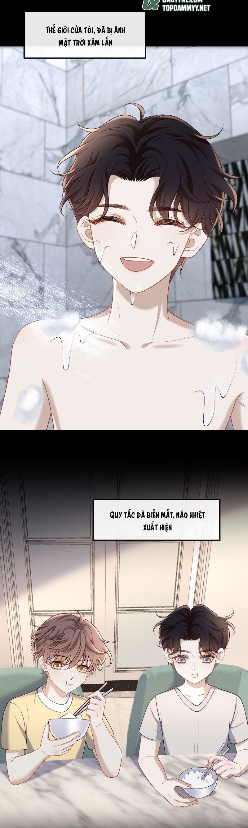 Anh Ấy Đến Từ Màn Đêm Chapter 95 - Trang 2