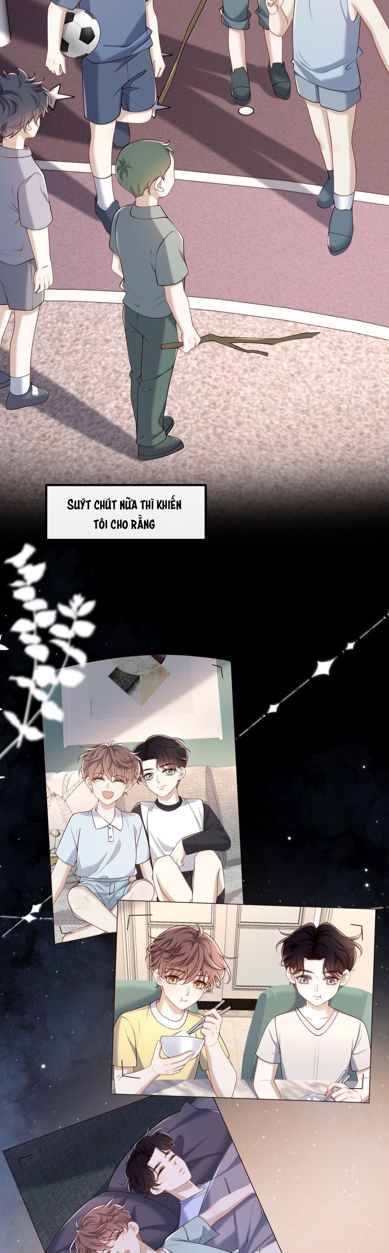 Anh Ấy Đến Từ Màn Đêm Chapter 95 - Trang 2