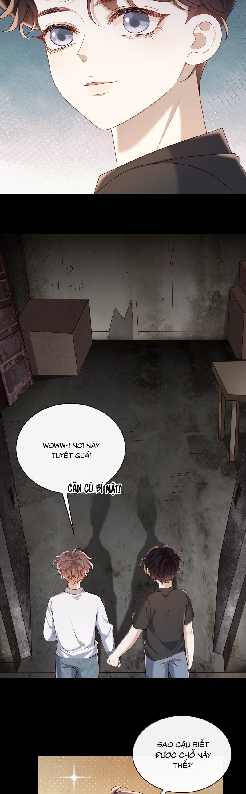 Anh Ấy Đến Từ Màn Đêm Chapter 95 - Trang 2