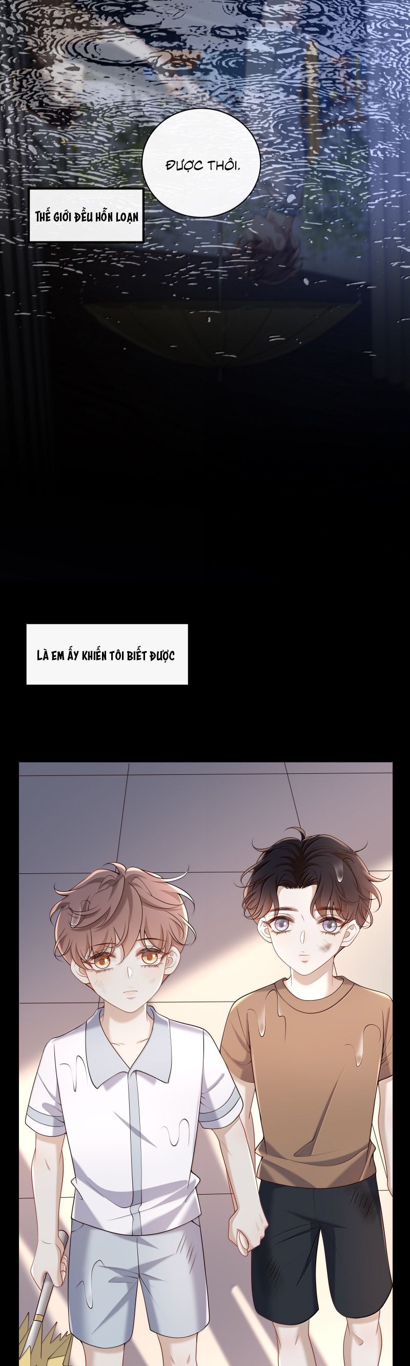 Anh Ấy Đến Từ Màn Đêm Chapter 95 - Trang 2