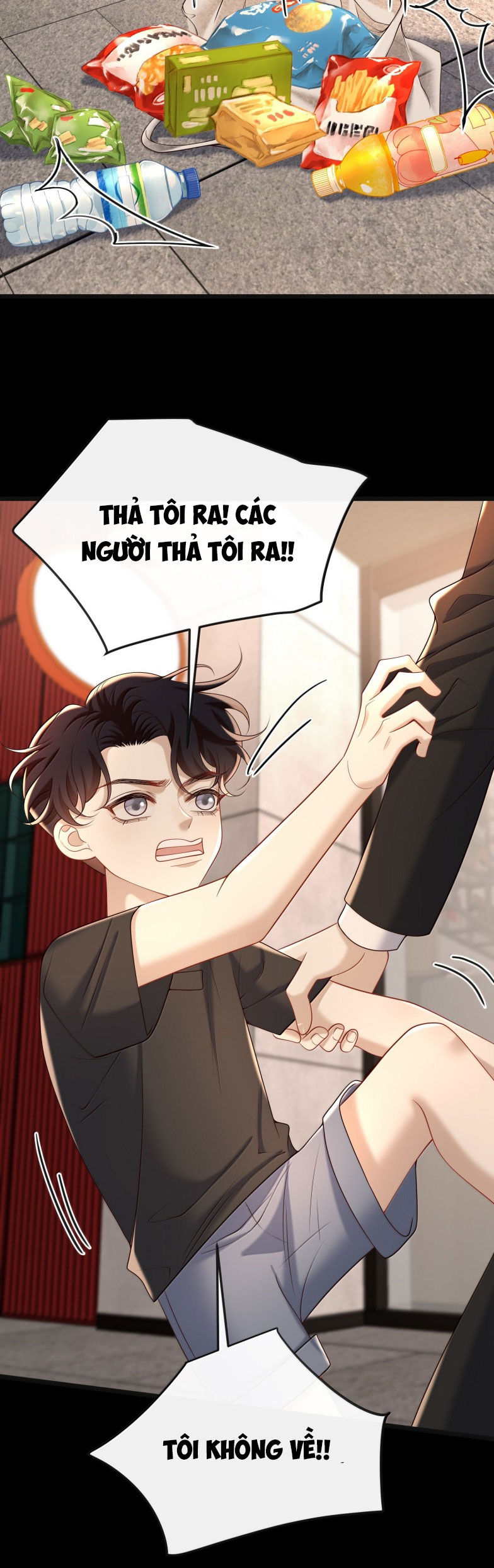 Anh Ấy Đến Từ Màn Đêm Chapter 96 - Trang 2