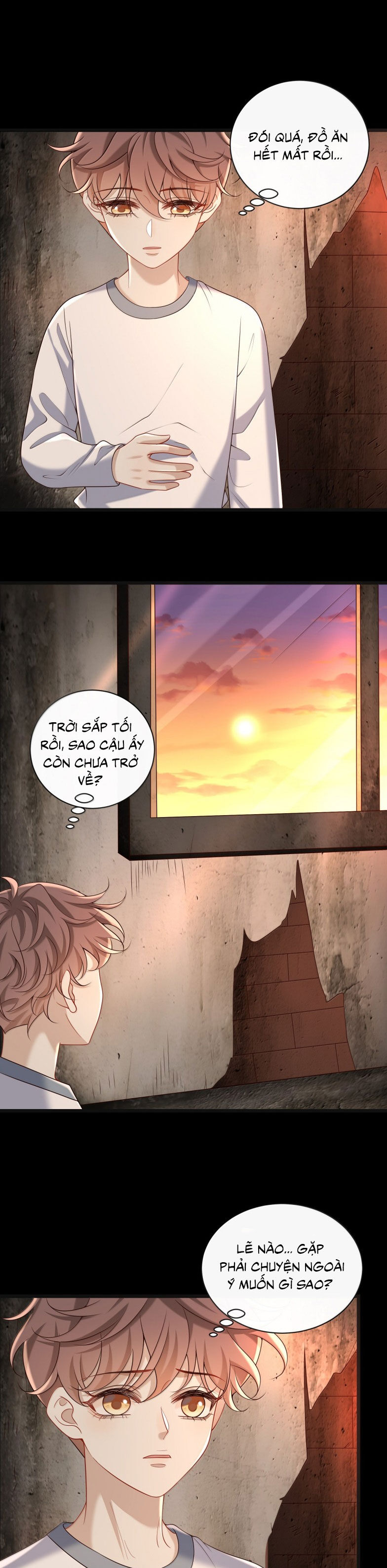 Anh Ấy Đến Từ Màn Đêm Chapter 96 - Trang 2