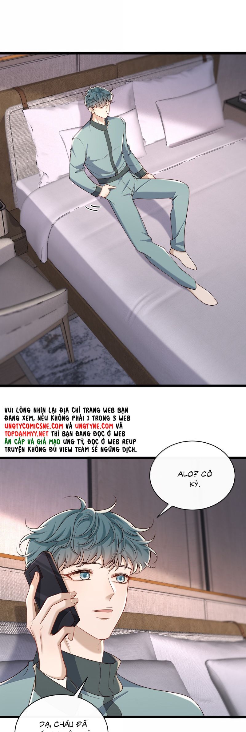 Anh Ấy Đến Từ Màn Đêm Chapter 98 - Trang 2