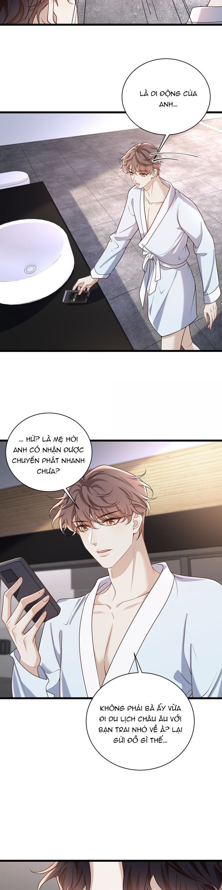 Anh Ấy Đến Từ Màn Đêm Chapter 102 - Trang 2