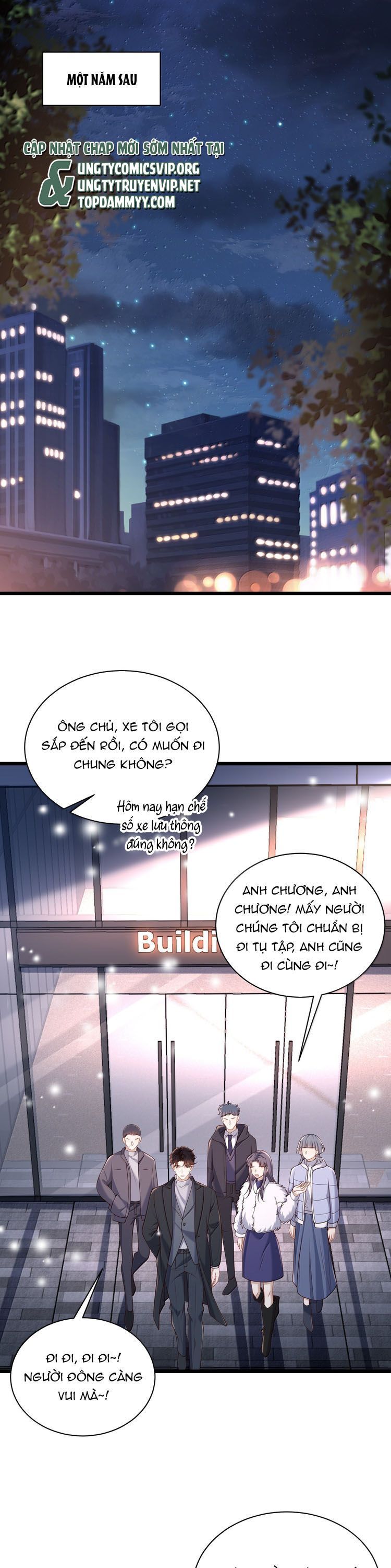 Anh Ấy Đến Từ Màn Đêm Chapter 102 - Trang 2