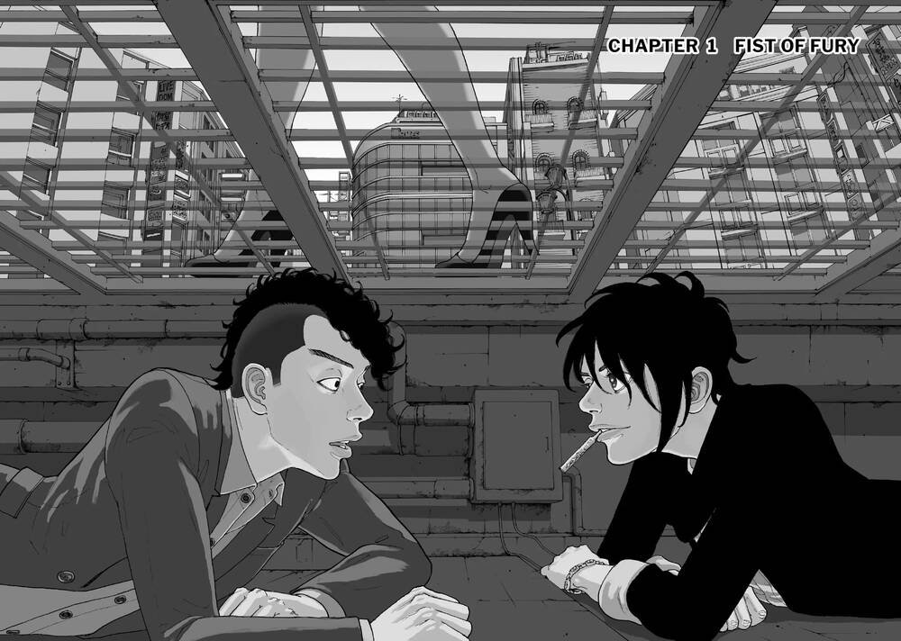 Desert Eagle Chapter 1 - Trang 2