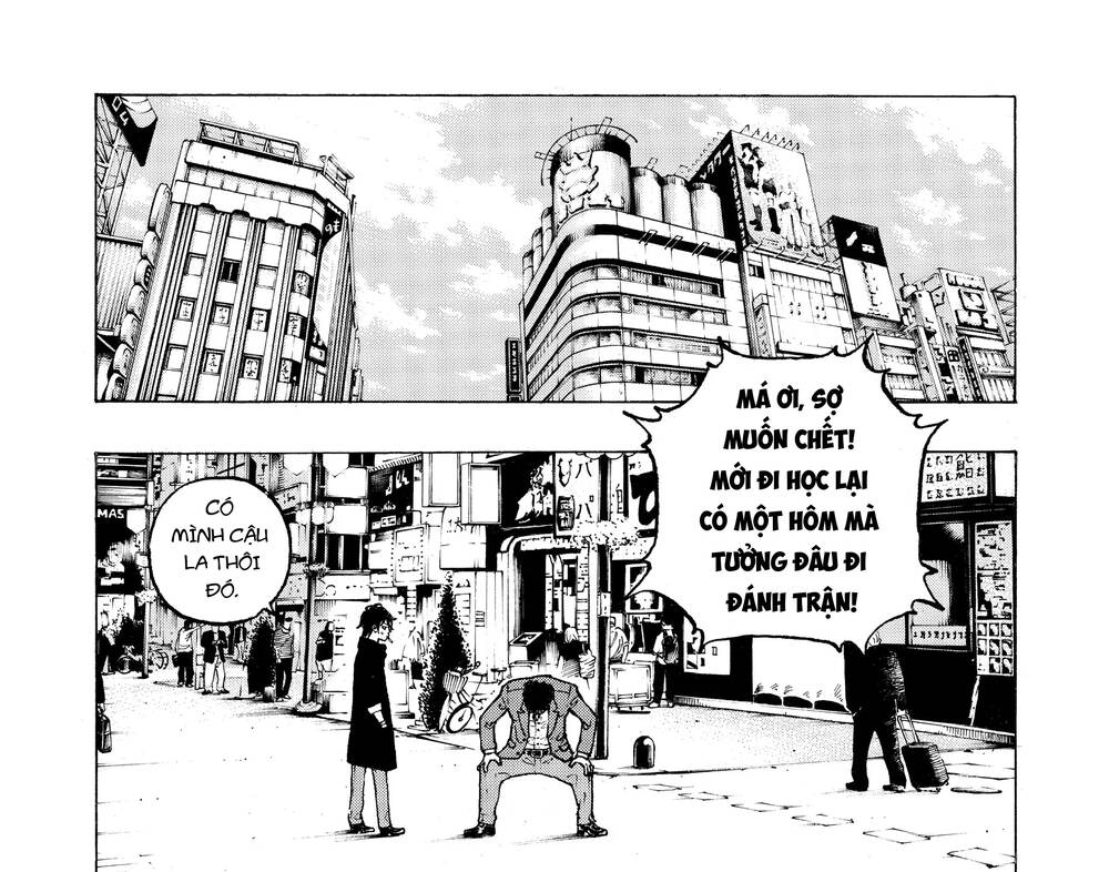 Desert Eagle Chapter 1 - Trang 2